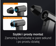 Silver Monkey Dmuchawa wielofunkcyjna Core Air 100 - 1572023 - zdjęcie 6